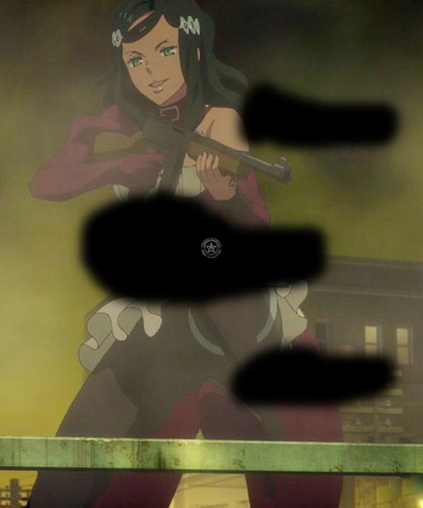 Sirius the Jaeger Dorothea Cosplay Costume