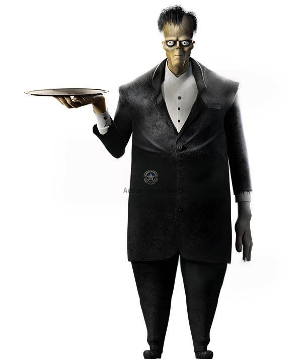 2019 Addams Family Lurch Halloween Cosplay Party Costume