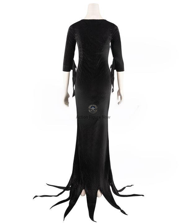 Morticia Addams Cosplay Costume - Halloween Party Outfit 2019, The Addams Family
