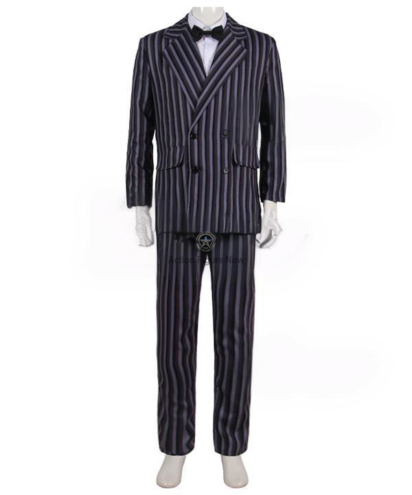 Gomez Addams Costume - The Addams Family Halloween Cosplay Outfit