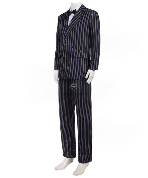 Gomez Addams Costume - The Addams Family Halloween Cosplay Outfit