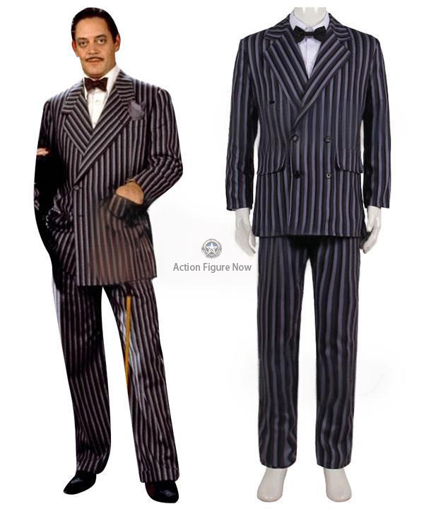 Gomez Addams Costume - The Addams Family Halloween Cosplay Outfit