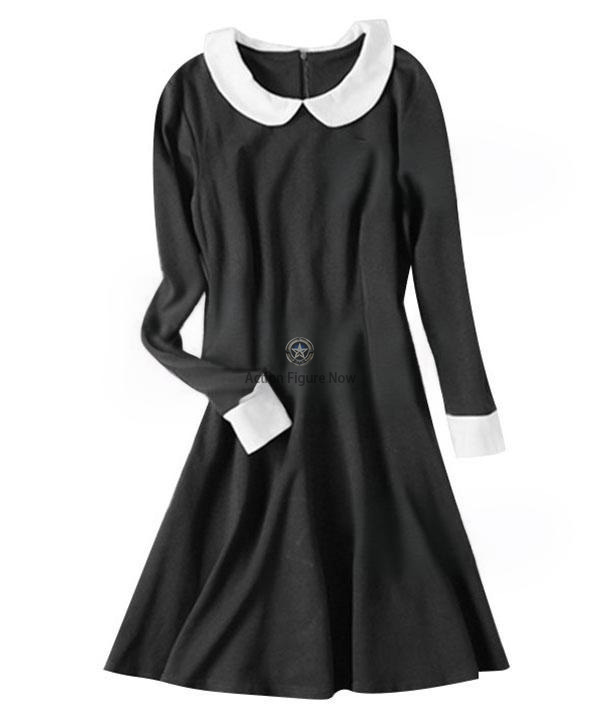 Wednesday Addams Costume - Authentic The Addams Family Cosplay Outfit