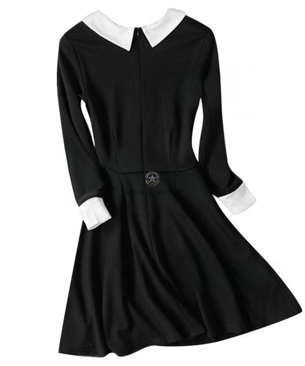 Wednesday Addams Costume - Authentic The Addams Family Cosplay Outfit