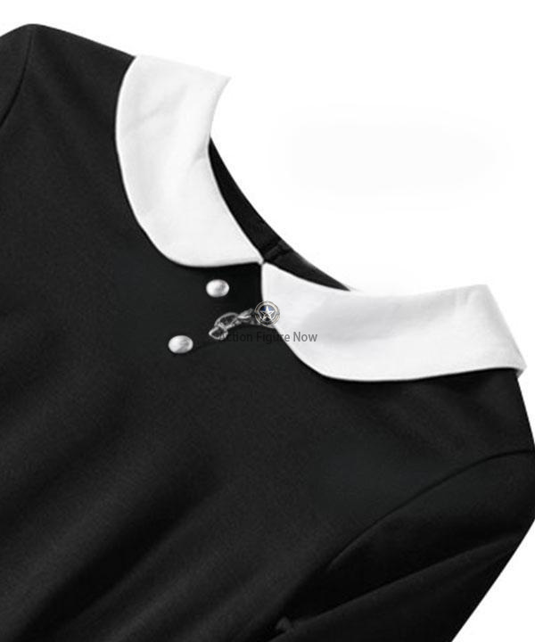 Wednesday Addams Costume - Authentic The Addams Family Cosplay Outfit