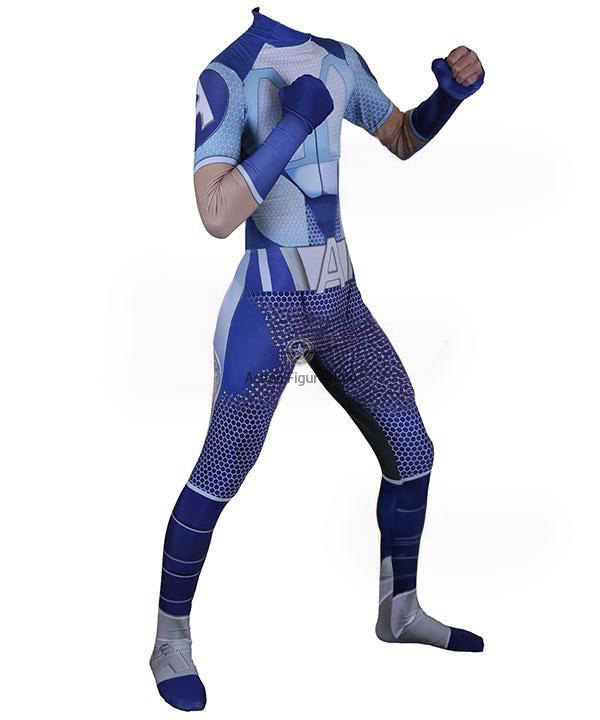 The Boys TV Series A-Train Superhero Bodysuit Cosplay Costume