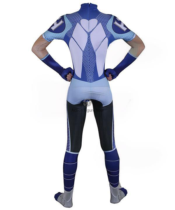 The Boys TV Series A-Train Superhero Bodysuit Cosplay Costume