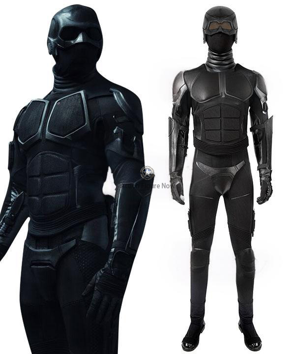Black Noir Cosplay Outfit from The Boys Series
