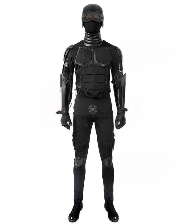 Black Noir Cosplay Outfit from The Boys Series