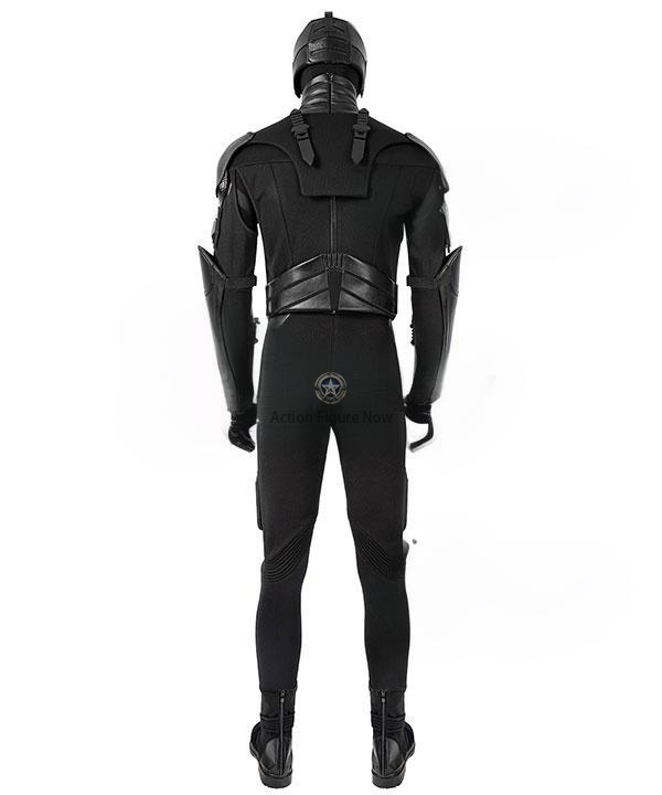 Black Noir Cosplay Outfit from The Boys Series