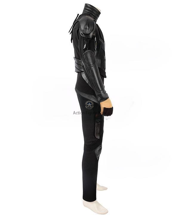 Black Noir Cosplay Outfit from The Boys Series