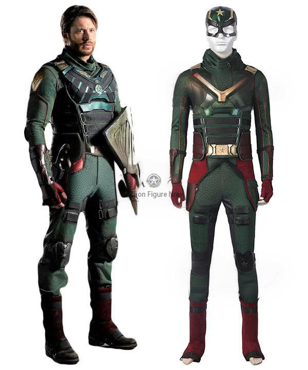 Soldier Boy Costume from The Boys Season 3 - Premium Cosplay Outfit