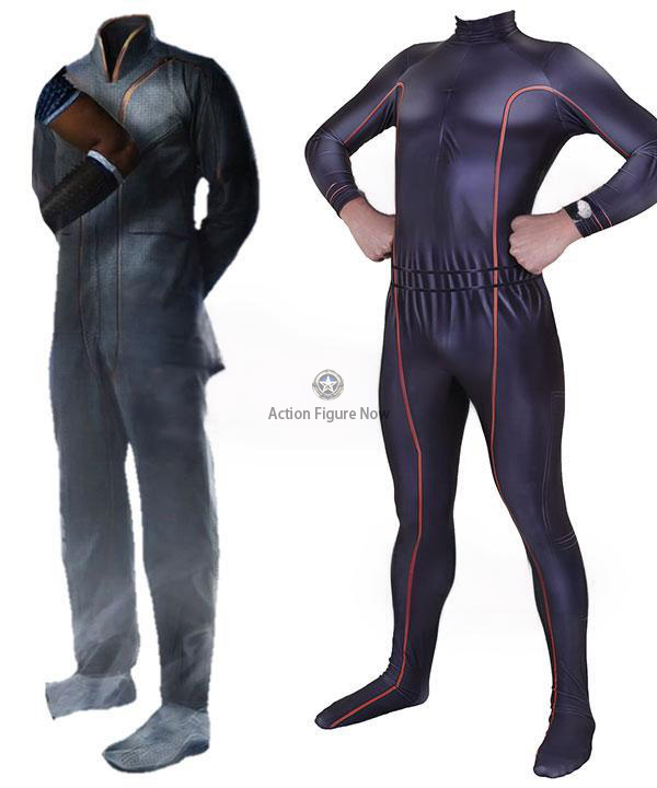 The Boys Inspired Invisible Hero Full Body Suit - High-Quality Zentai Cosplay Costume