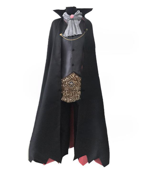 Kaidou Shun Vampire Halloween Cosplay Costume from The Disastrous Life of Saiki K.