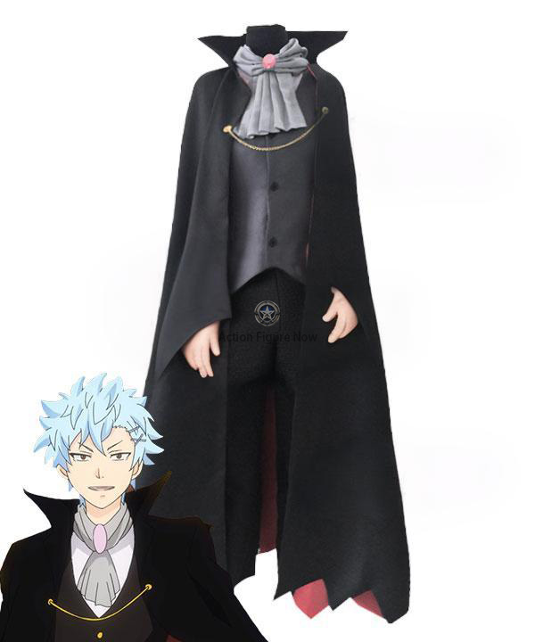 Kaidou Shun Vampire Halloween Cosplay Costume from The Disastrous Life of Saiki K.