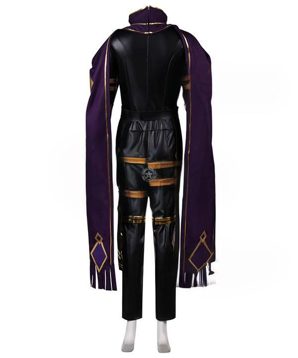 Epsilon Cosplay Costume from The Eminence in Shadow