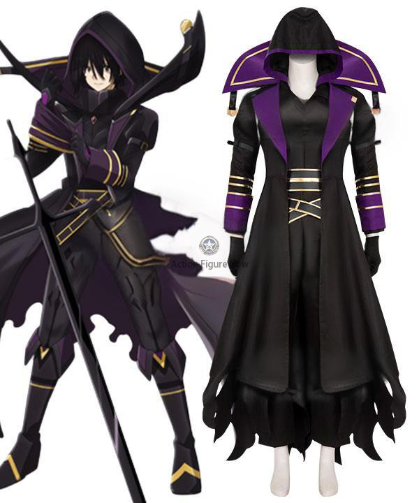 Shadow Costume from The Eminence in Shadow