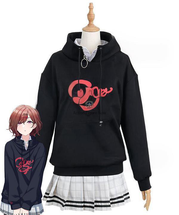 The Idolmaster: Cinderella Girls Madoka Higuchi Cosplay Costume