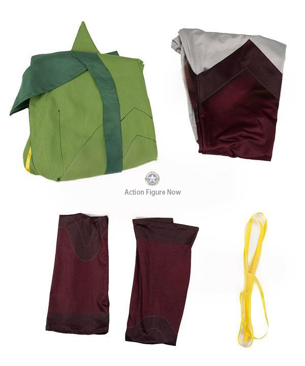 Vox Machina Keyleth of the Air Ashari Cosplay Costume