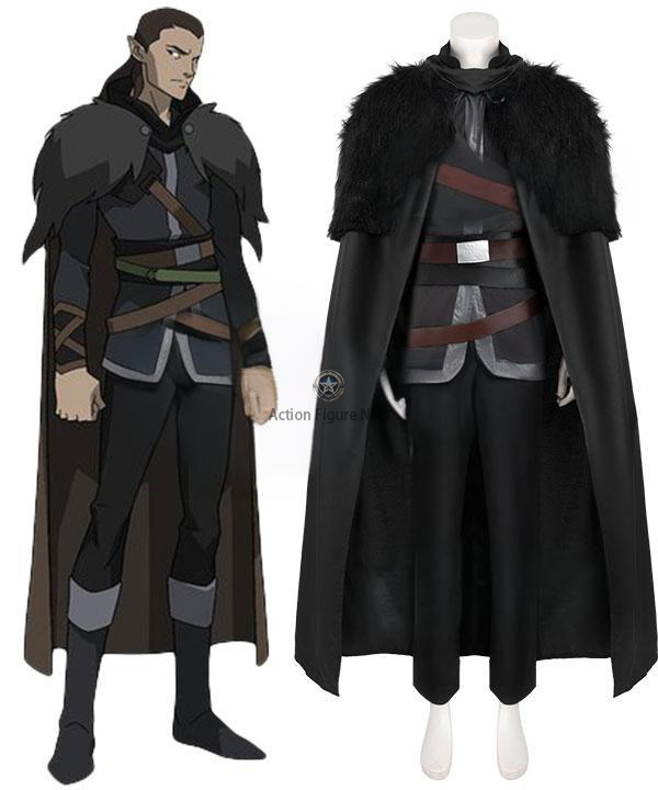 The Legend of Vox Machina: Vax'ildan Cosplay Costume