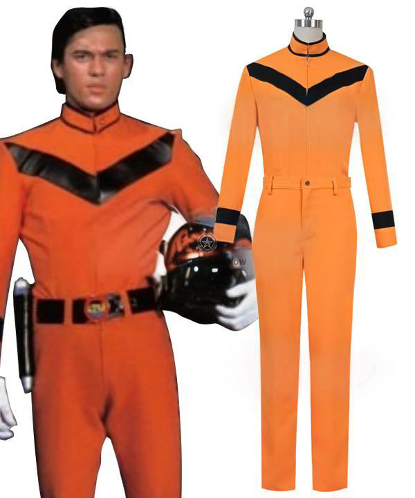 Ultraman Jack Cosplay Costume from The Return of Ultraman Series - MAT Uniform Edition