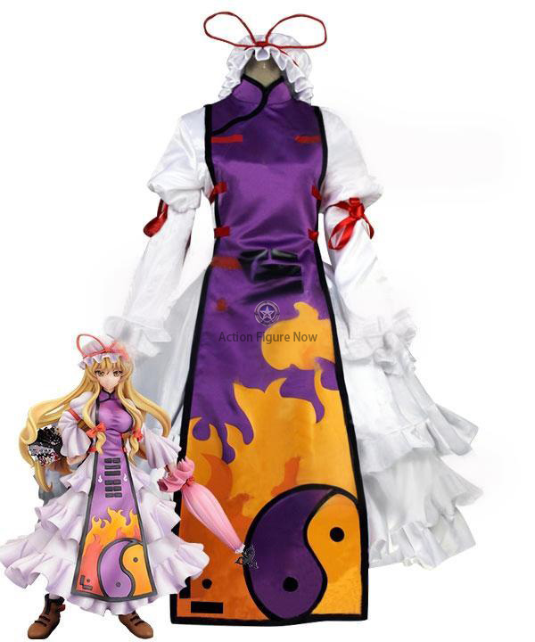 Yakumo Yukari Touhou Project Bogie Cosplay Costume