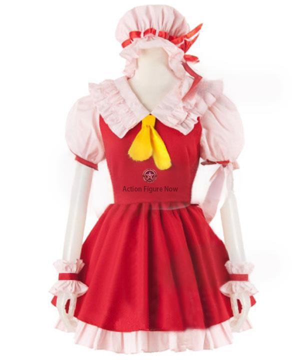 Touhou Project: Flandre Scarlet Cosplay Outfit