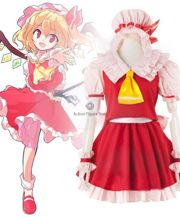 Touhou Project: Flandre Scarlet Cosplay Outfit