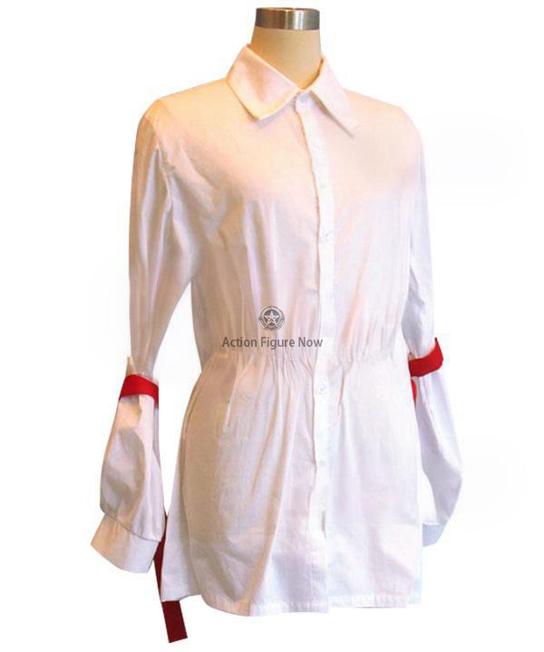 Scarlet Devil Touhou Project Fujiwara no Mokou Cosplay Costume
