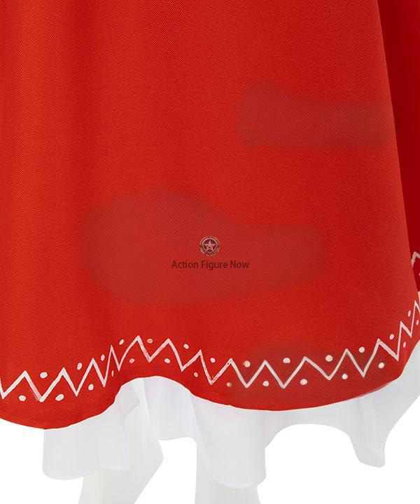 Hakurei Reimu Cosplay Costume from Touhou Project