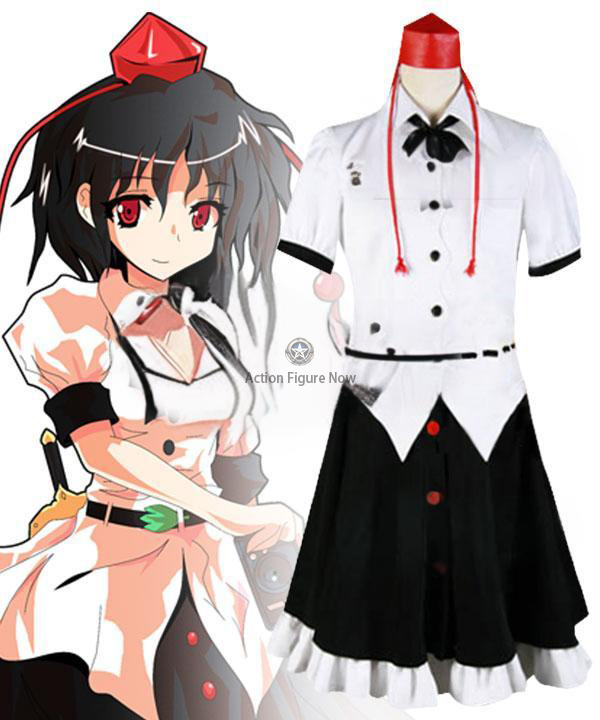 Touhou Project IAya Shameimaru Aya Shameimaru Cosplay Costume