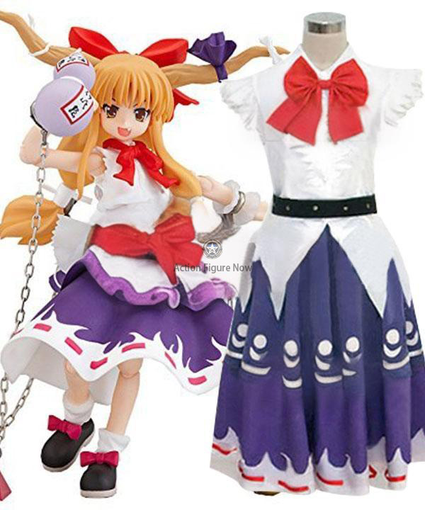 Touhou Project: Ibuki Suika Cosplay Costume