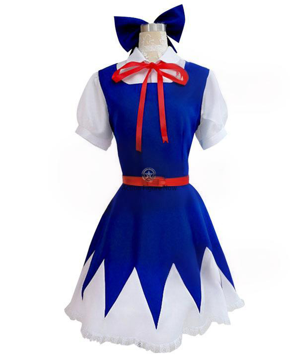 Touhou Project: Cirno, Ice Fairy, Cosplay Costume