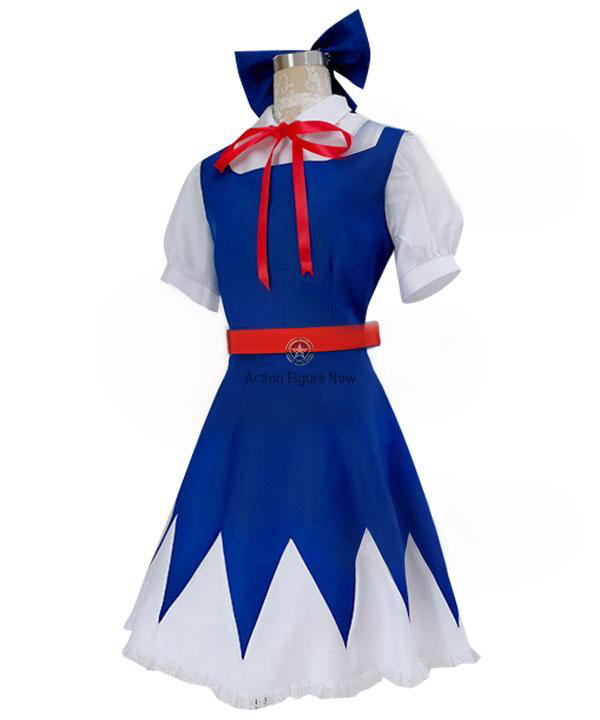 Touhou Project: Cirno, Ice Fairy, Cosplay Costume