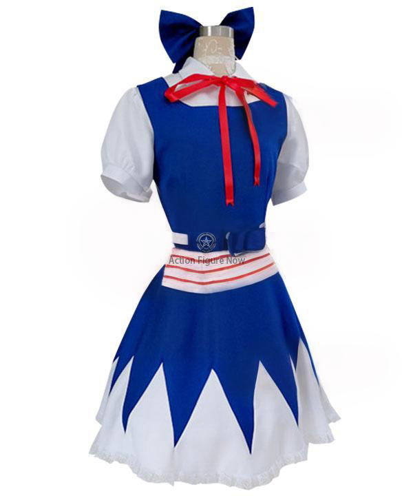 Touhou Project: Cirno, Ice Fairy, Cosplay Costume