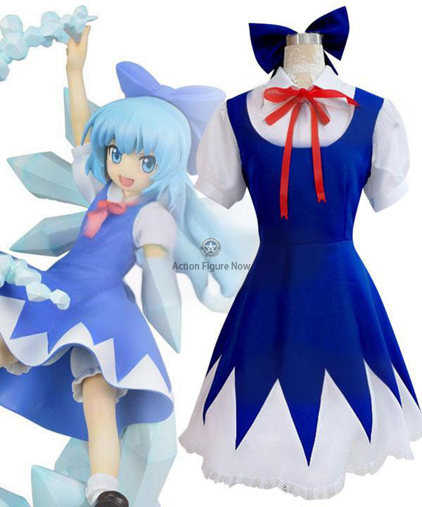 Touhou Project: Cirno, Ice Fairy, Cosplay Costume