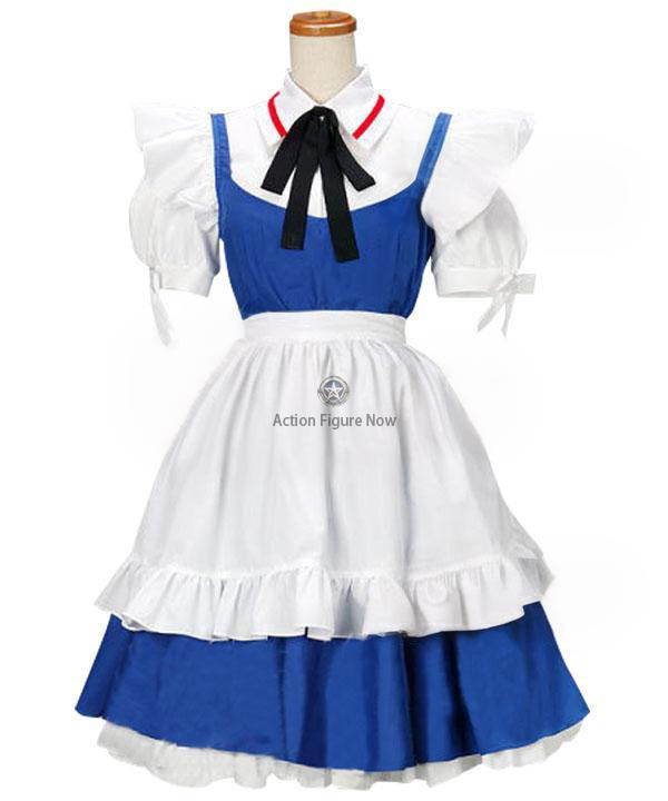 Touhou Project: Sakuya Izayoi Cosplay Costume