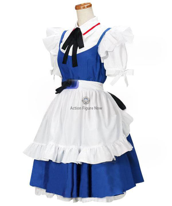 Touhou Project: Sakuya Izayoi Cosplay Costume