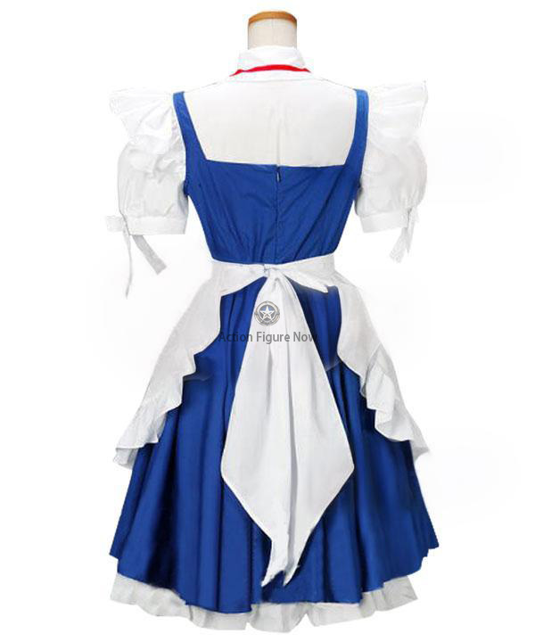 Touhou Project: Sakuya Izayoi Cosplay Costume