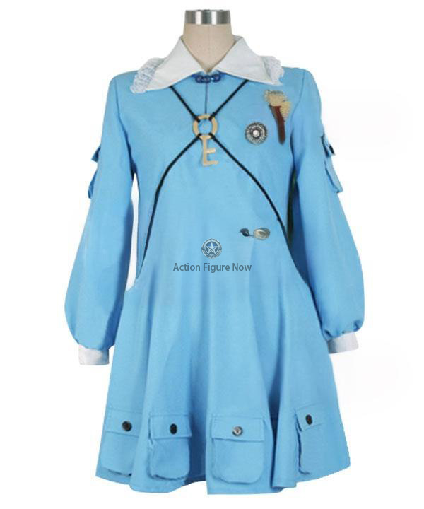 Kawashiro Nitori Touhou Project Cosplay Costume