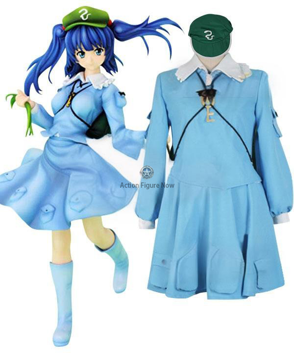 Kawashiro Nitori Touhou Project Cosplay Costume