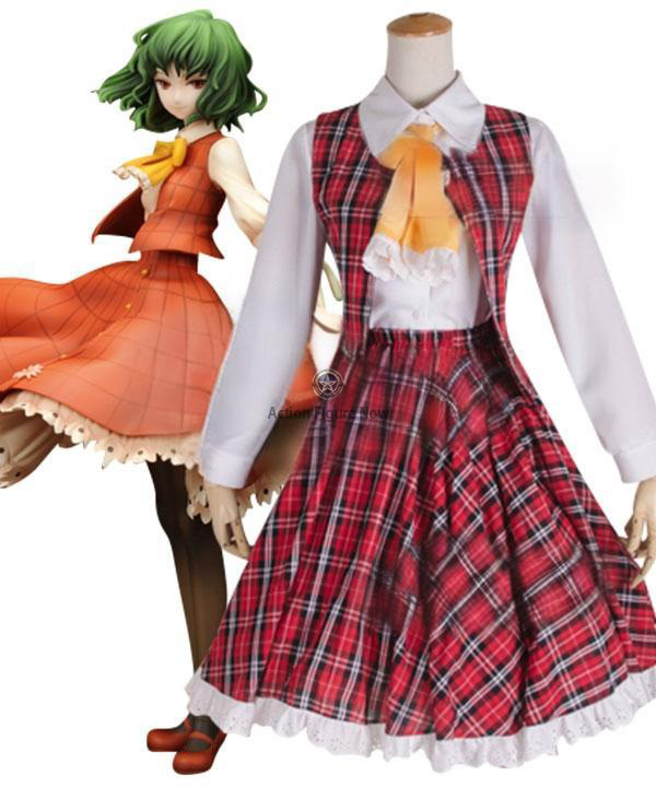Touhou Project: Kazami Yuuka Cosplay Costume