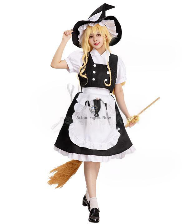 Touhou Project: Kirisame Marisa Cosplay Costume