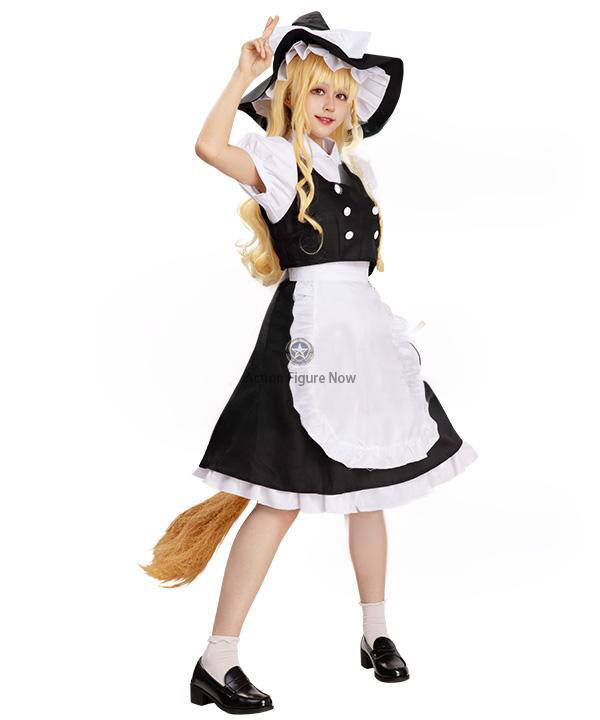 Touhou Project: Kirisame Marisa Cosplay Costume