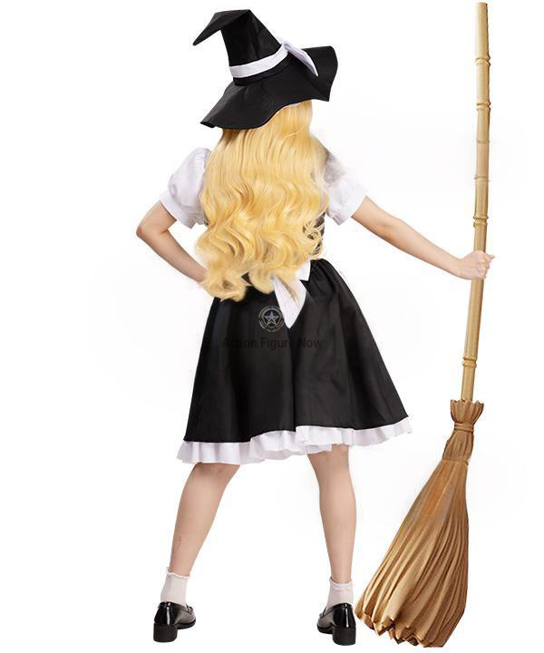 Touhou Project: Kirisame Marisa Cosplay Costume