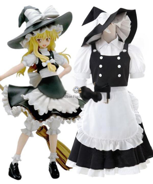 Touhou Project: Kirisame Marisa Cosplay Costume