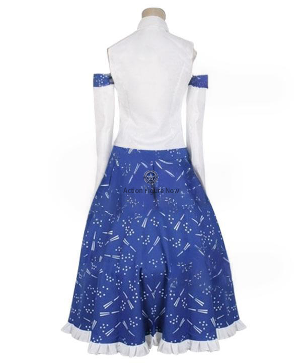 Touhou Project: Kochiya Sanae Cosplay Costume