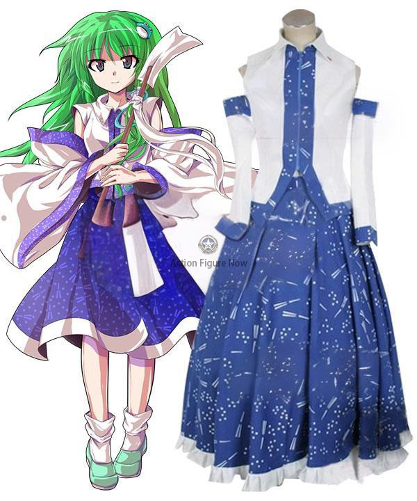 Touhou Project: Kochiya Sanae Cosplay Costume