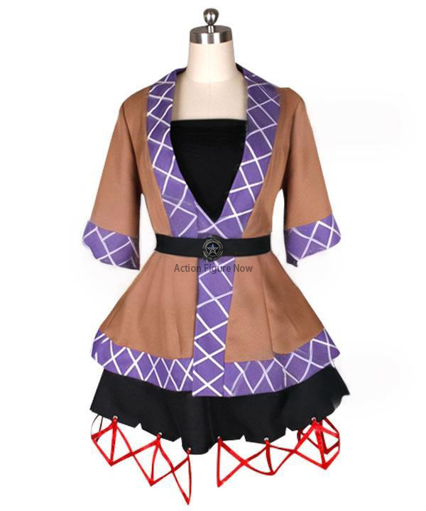 Mizuhashi Parse Cosplay Costume from Touhou Project