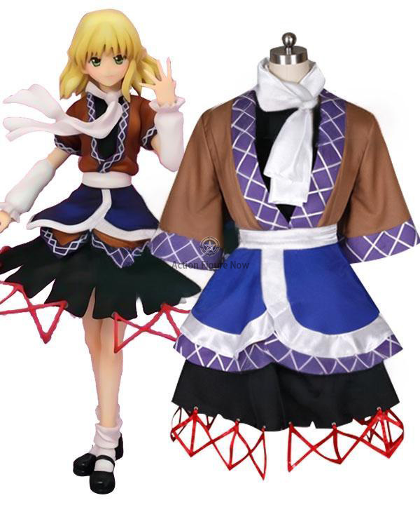 Mizuhashi Parse Cosplay Costume from Touhou Project